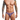 Brief - Justin + Simon Classic Mens Bikini Fun Prints OUT - Pride - S - XSJ01 - Pride - S - Justin + Simon - 1