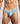 Justin + Simon Classic Mens Bikini-XSJ01-LurexBlue-S-7