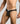 Justin + Simon Classic Mens Bikini Mesh-XSJ01-WhiteMesh-S-3