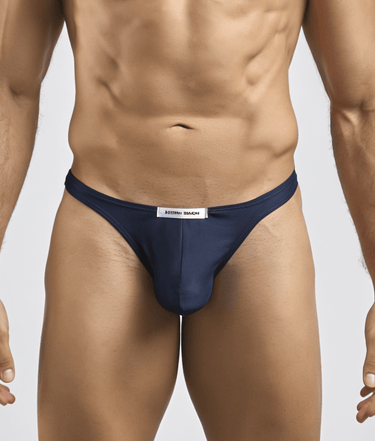 Justin + Simon Classic Tanga Final Sale-XSJ03-Navy-S-11