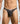 Justin + Simon Classic Tanga Mesh-XSJ03-BlackMesh-S-1