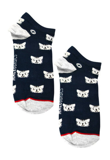 MaleBasics Ankle Sock - Feline - MS04 - Feline - OS - 1