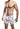 Malebasics Boxer Brief Hipster Poker - MB202 - Poker - S - 2