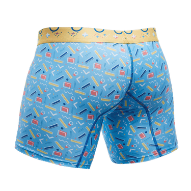 Malebasics Boxer Brief - MB202 - Breeze - S - 2