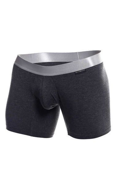 MaleBasics Boxer Brief Pima - MB102 - Charcoal - S - 9