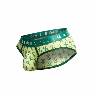Brief - Malebasics Brief Sexy Pouch - Greene - S - MBH03 - Greene - S - Malebasics - 23