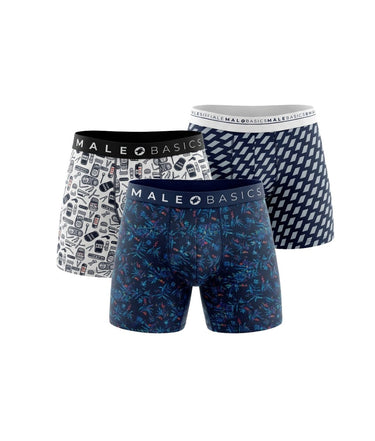 Malebasics Bundle Boxerbrief (Formula 1, Flamingos, Barber)--1