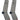 Sock - Malebasics Dress Sock - Gray - MS02 - Gray - OS - Malebasics - 1