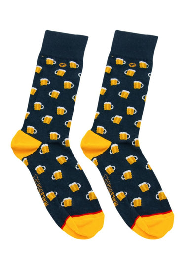 MaleBasics Fun Sock - Beers - MS01 - Beers - OS - 1
