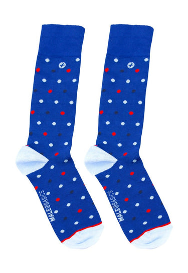 Malebasics Fun Socks - Polka - MS01 - Polka - OS - 1