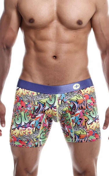 Boxer Brief - MaleBasics Hipster Boxer Brief Comics - Cherries - S - MB202 - Cherries - S - Malebasics - 8