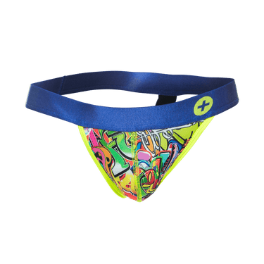 Jockstrap - MaleBasics Hipster Jockstrap Comics - Fun - S - MB205 - Fun - S - Malebasics - 3