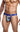 MaleBasics Hipster Thong Comics - MB206 - Cherries - S - 16