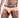 Malebasics Men's Sports Performance Hip Brief - MBM03 - Orange - L - 3
