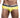 Malebasics Men's Sports Performance Hip Brief - MBM03 - Orange - S - 1