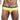 Brief - Malebasics Men's Sports Performance Hip Brief - Orange - S - MBM03 - Orange - S - Malebasics - 1
