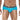 Malebasics Men's Sports Performance Hip Brief - MBM03 - Turquoise - L - 10