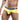Malebasics Men's Sports Performance Hip Brief - MBM03 - Yellow - L - 14