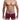 MaleBasics Microfiber Boxer-MBM01-Burgundy-S-12