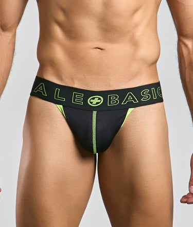 MaleBasics Neon Jock New Colors-MBN04-Yellow-S-10