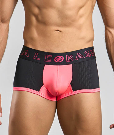 MaleBasics Neon Trunk-MBN01-Coral-S-4