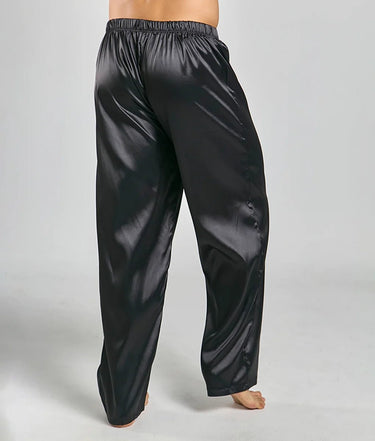 Malebasics Pants Satin-MBW02-Black-S-2