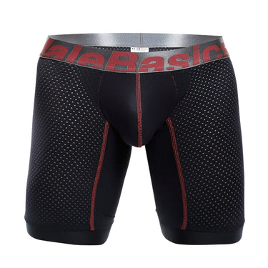 Malebasics Performance Titanium +Fit Athletic Boxer - MBP02 - Black - S - 9