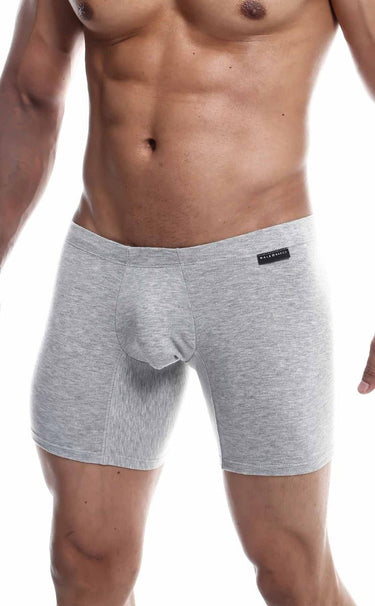 MaleBasics Silver + Boxer Brief 3 Pack