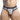 Thong - Malebasics Thong Sexy Pouch - Tweed - XL - MBH05 - Tweed - XL - Malebasics - 10
