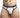 Thong - Malebasics Thong Sexy Pouch - Tweed - XL - MBH05 - Tweed - XL - Malebasics - 2