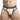 Thong - Malebasics Thong Sexy Pouch - Tweed - XL - MBH05 - Tweed - XL - Malebasics - 2