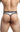 Thong - Malebasics Thong Sexy Pouch - Tweed - XL - MBH05 - Tweed - XL - Malebasics - 3