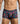 Malebasics Trunk Hipster Black Splash-MB201-BlackSplash-S-1