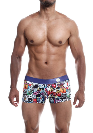 MaleBasics Trunk Hipster Comics-MB201-Cherries-S-5