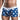 Trunk - Malebasics Trunk Hipster Santorini - Santorini - S - MB201 - Santorini - S - Malebasics - 1