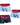 Three pairs of MaleBasics briefs in different designs, made of 96% cotton and 4% elastane, offering a snug fit, breathable comfort, and a supportive front pouch. Ideal for sports, daywear, and night outings.