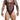 MOB Erotic men's lingerie featuring an all-over mesh design with a back thong, a handy front opening, available in multiple colors and made of comfortable Tulle Netting material.