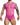 MOB Fishnet Boxer -Hot Pink-Medium
