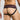 Men 3" Wide Classic Jockstrap-MBL100-Black-S-3