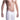 Boxer Brief - Mens (1212010030300) Boxer Briefs Cristalino Microfiber Unico 1200100300 - S - White - Unico_1200100300_White_S - Unico - 4