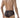 Mens 3PK Australian Latin Briefs Briefs Clever 519962 - Clever_519962_Red - Black - Grape_S - 3