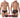 Brief - Mens 3PK Australian Latin Briefs Briefs Clever 519962 - S - Red - Black - Grape - Clever_519962_Red - Black - Grape_S - Clever - 2