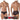 Brief - Mens 3PK Australian Latin Briefs Briefs Clever 519962 - S - Red - Black - Grape - Clever_519962_Red - Black - Grape_S - Clever - 2