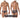 Mens 3PK Australian Latin Briefs Briefs Clever 519963 - Clever_519963_Blue - Black - Black_S - 2