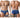 Mens 3PK Australian Latin Briefs Clever 519968 - Clever_519968_Beige - Blue - Green_S - 2