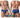 Mens 3PK Australian Latin Briefs Clever 519969 - Clever_519969_Blue - Petrol - Green_S - 2