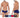 Mens 3PK Australian Latin Trunks Clever 229929 - Clever_229929_Red - Blue - Dark Blue_S - 2