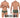 Mens 3PK Australian Latin Trunks Clever 229934 - Clever_229934_Olive Green - Dark Green - Green_S - 2