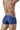 Mens 3PK Australian Latin Trunks Clever 229953 - S - Beige - Blue - Green - Clever_229953_Beige - Blue - Green_S - 3