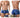 Mens 3PK Australian Latin Trunks Clever 229953 - S - Beige - Blue - Green - Clever_229953_Beige - Blue - Green_S - 2